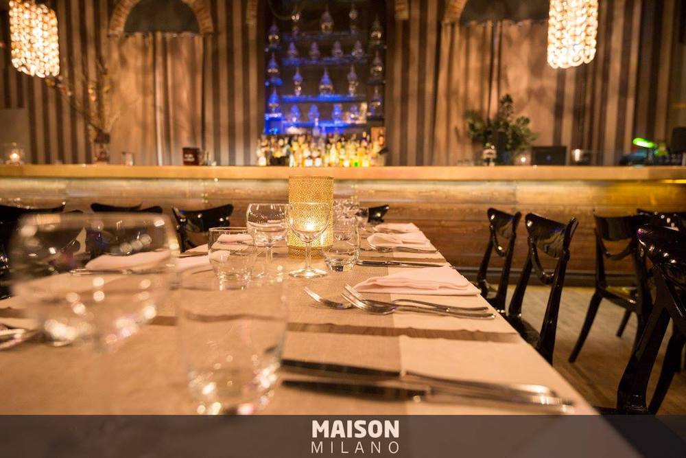 Maison, delizioso ristorante per eventi aziendali a Milano