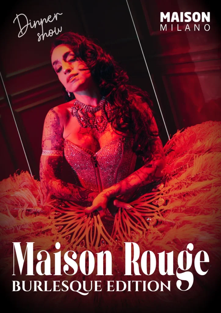 Maison Rouge Burlesque Edition